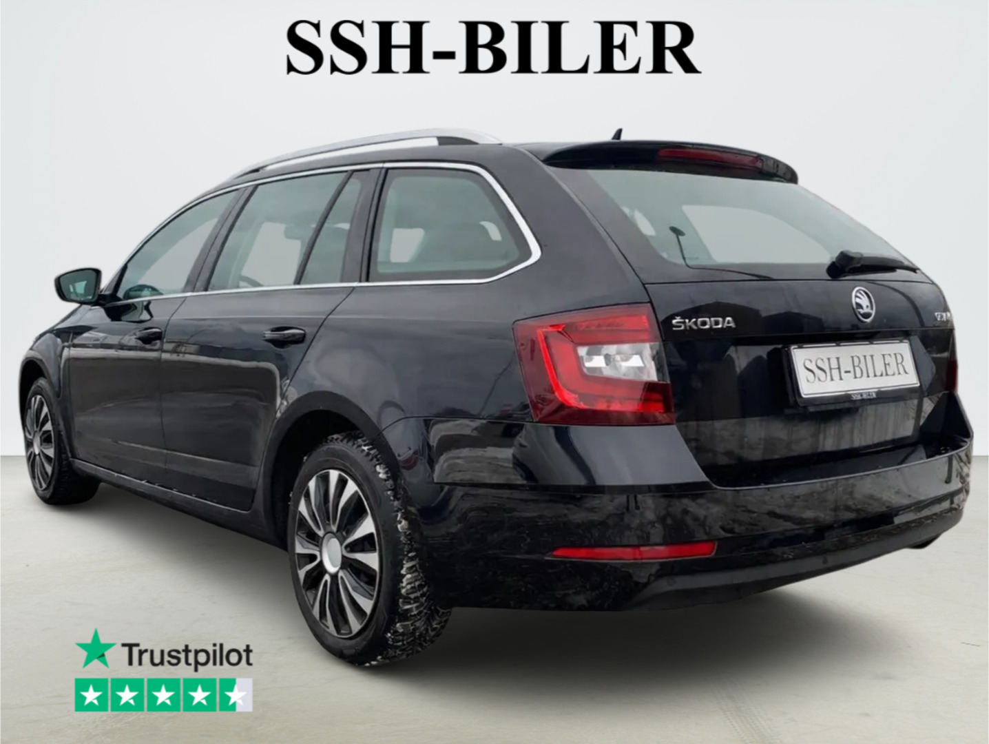 Skoda Octavia 2,0 TDi 150 Ambition Combi DSG