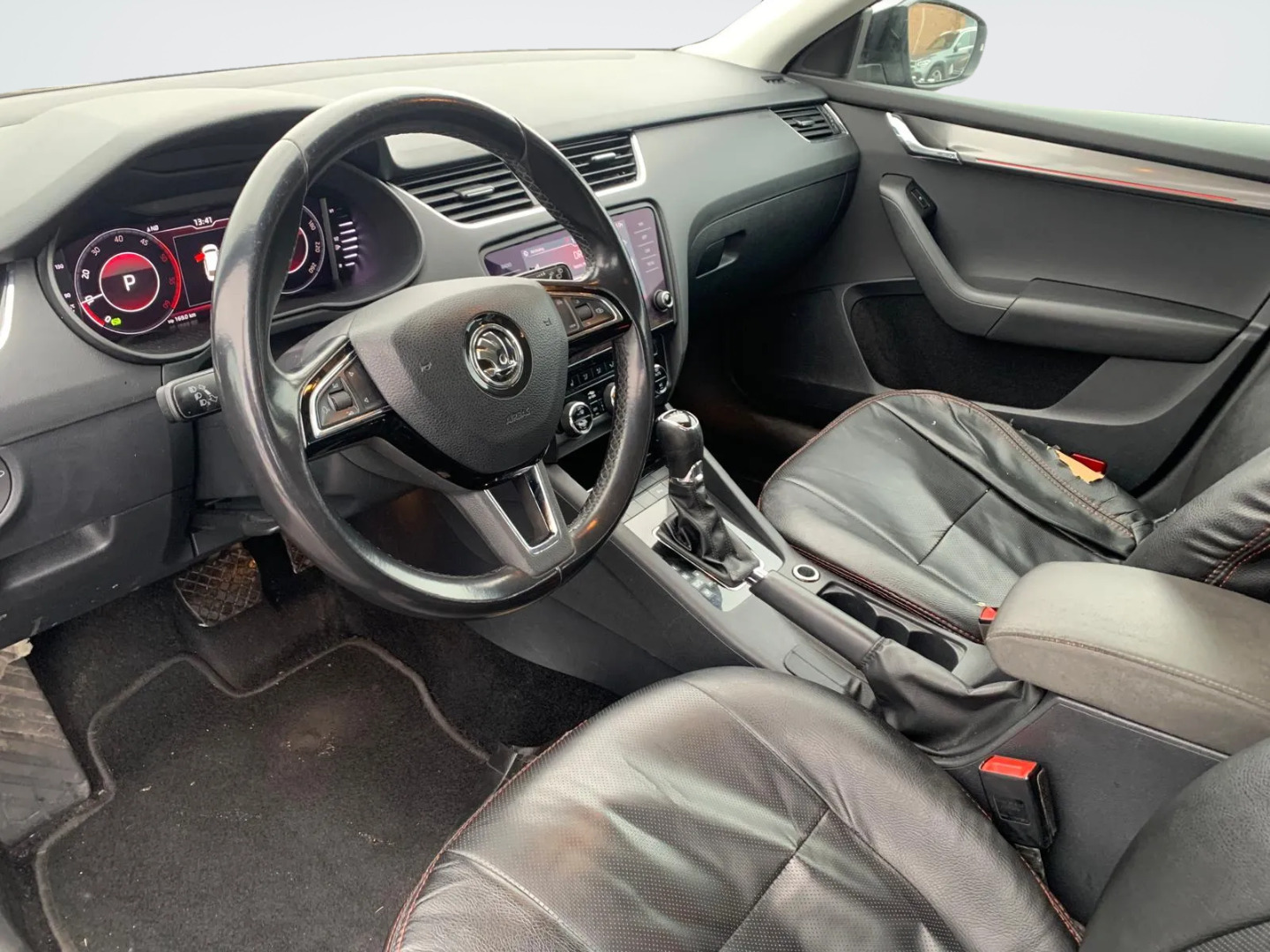 Skoda Octavia 2,0 TDi 150 Ambition Combi DSG