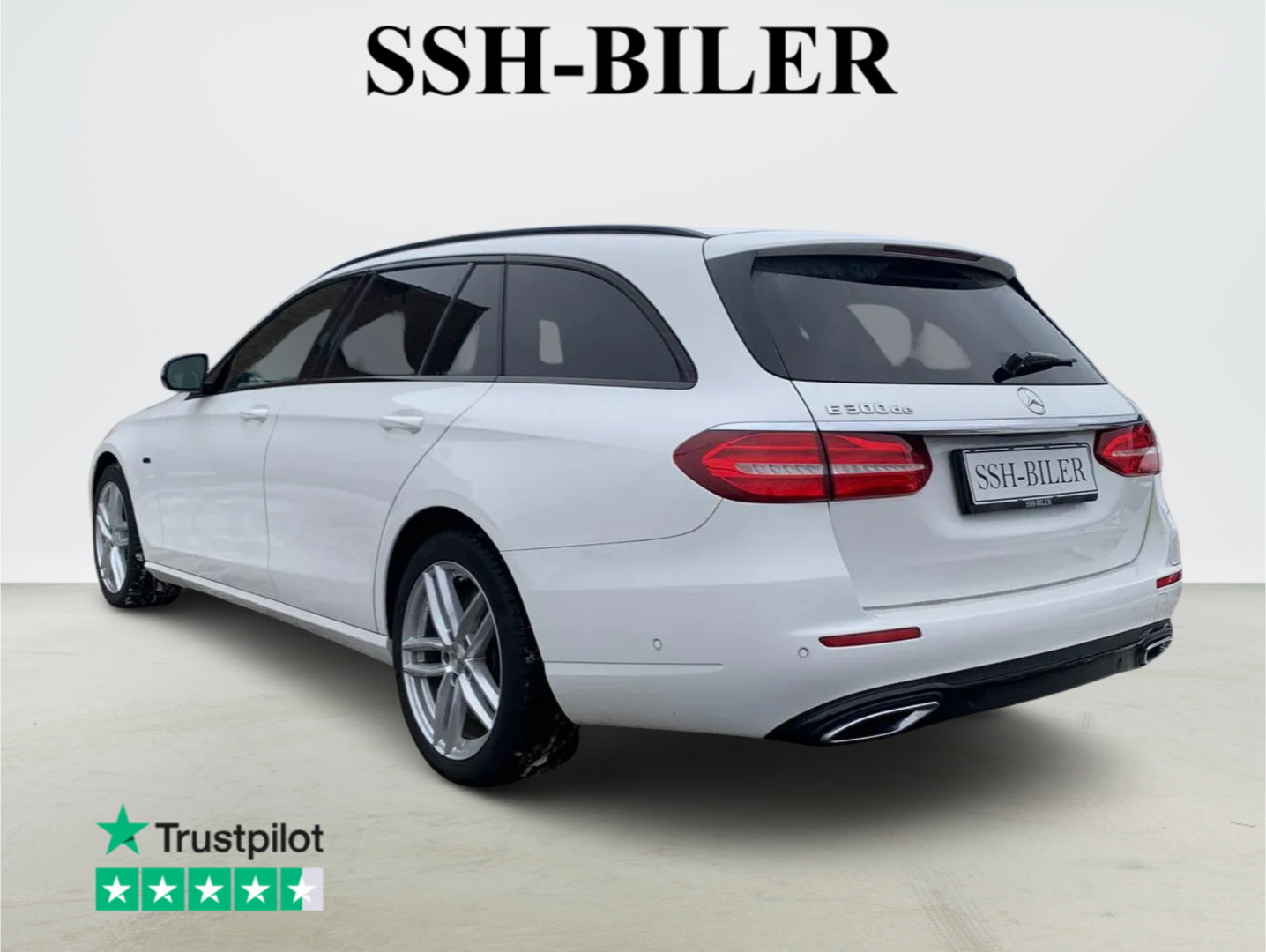 Mercedes E300 de 2,0 Avantgarde stc. aut.