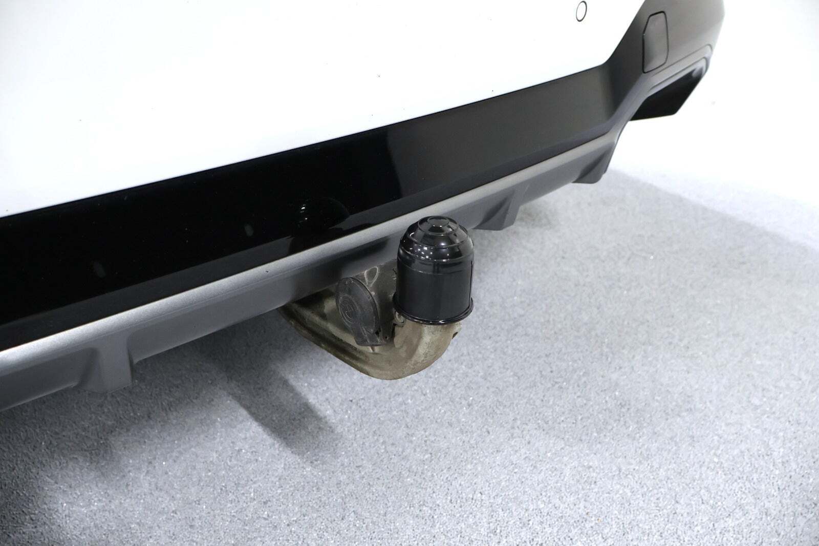 Hvid BMW iX3 fra 2022