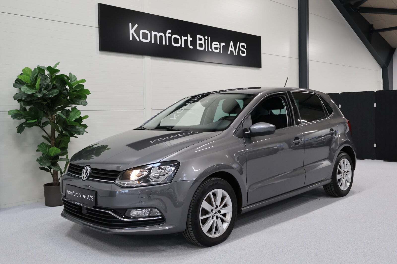 VW Polo 1,2 TSi 110 Highline BMT