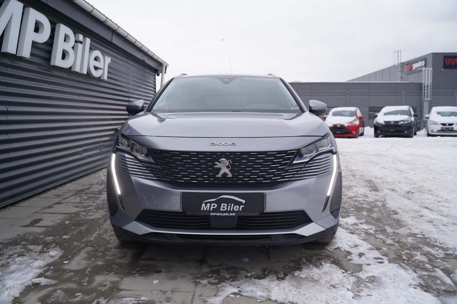 Peugeot 3008 1,6 Hybrid Allure Pack EAT8