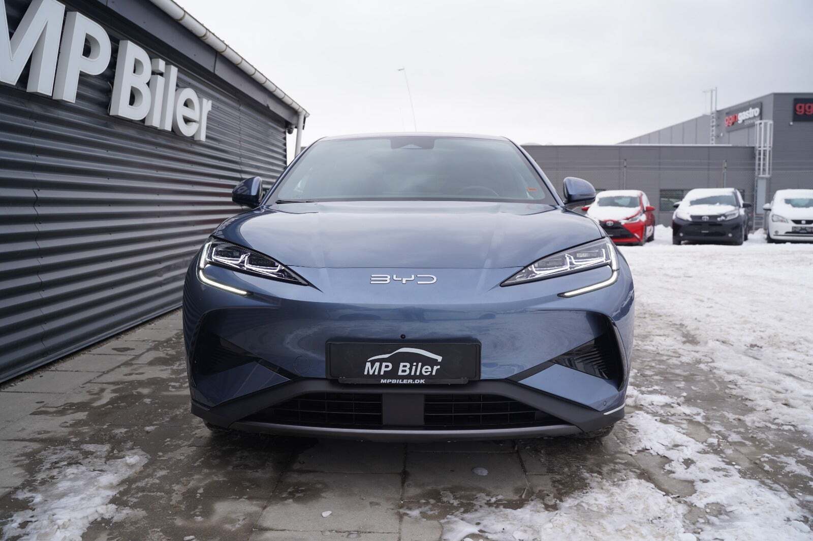 BYD Sealion 7 91 Design AWD