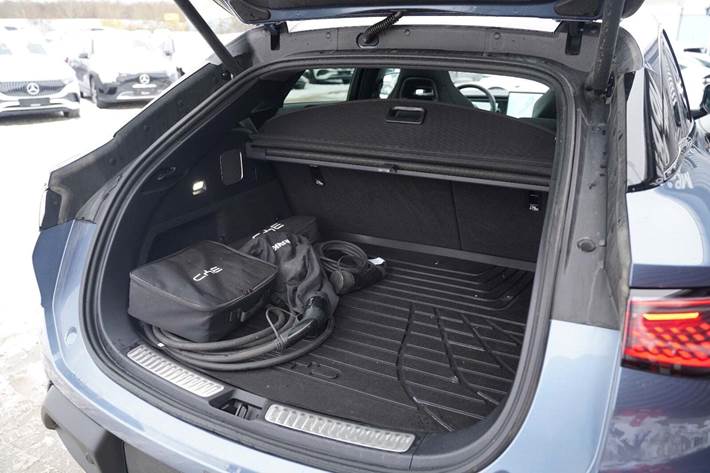 Blå BYD Sealion 7 fra 2025