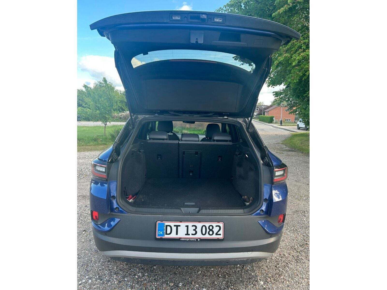 Blå VW ID.4 fra 2021