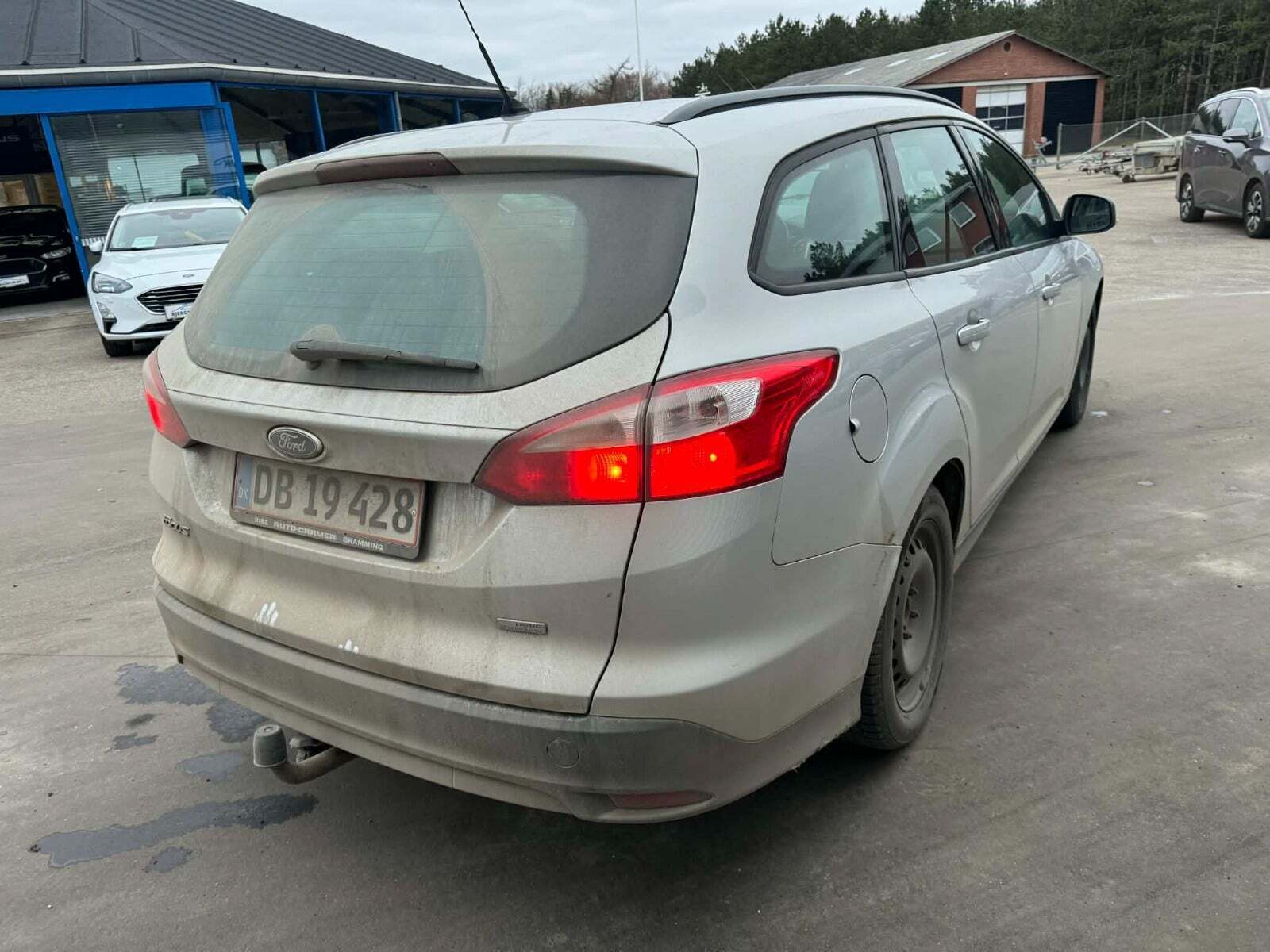 Ford Focus 1,6 TDCi 95 Trend stc.