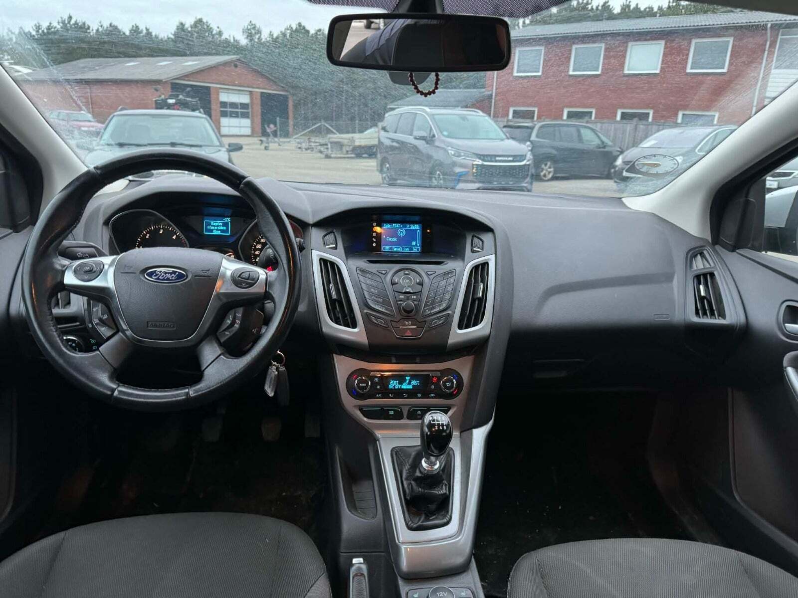 Ford Focus 1,6 TDCi 95 Trend stc.