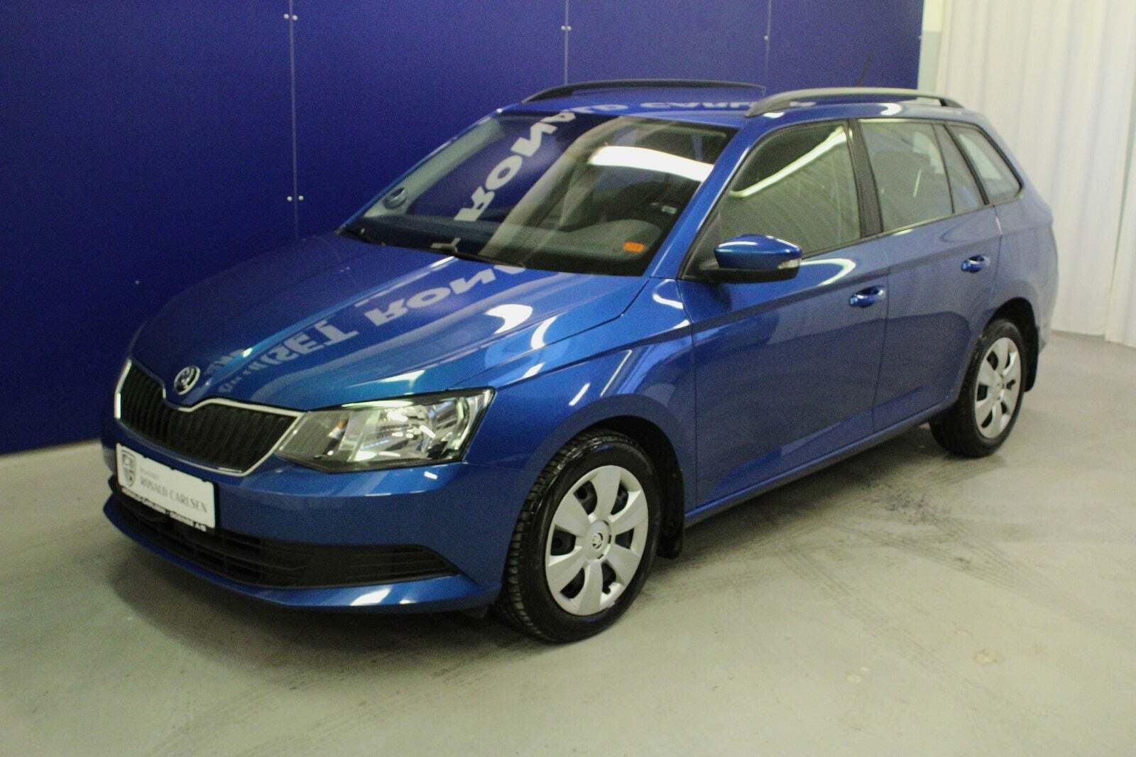 Skoda Fabia 1,0 MPi 75 Ambition Combi