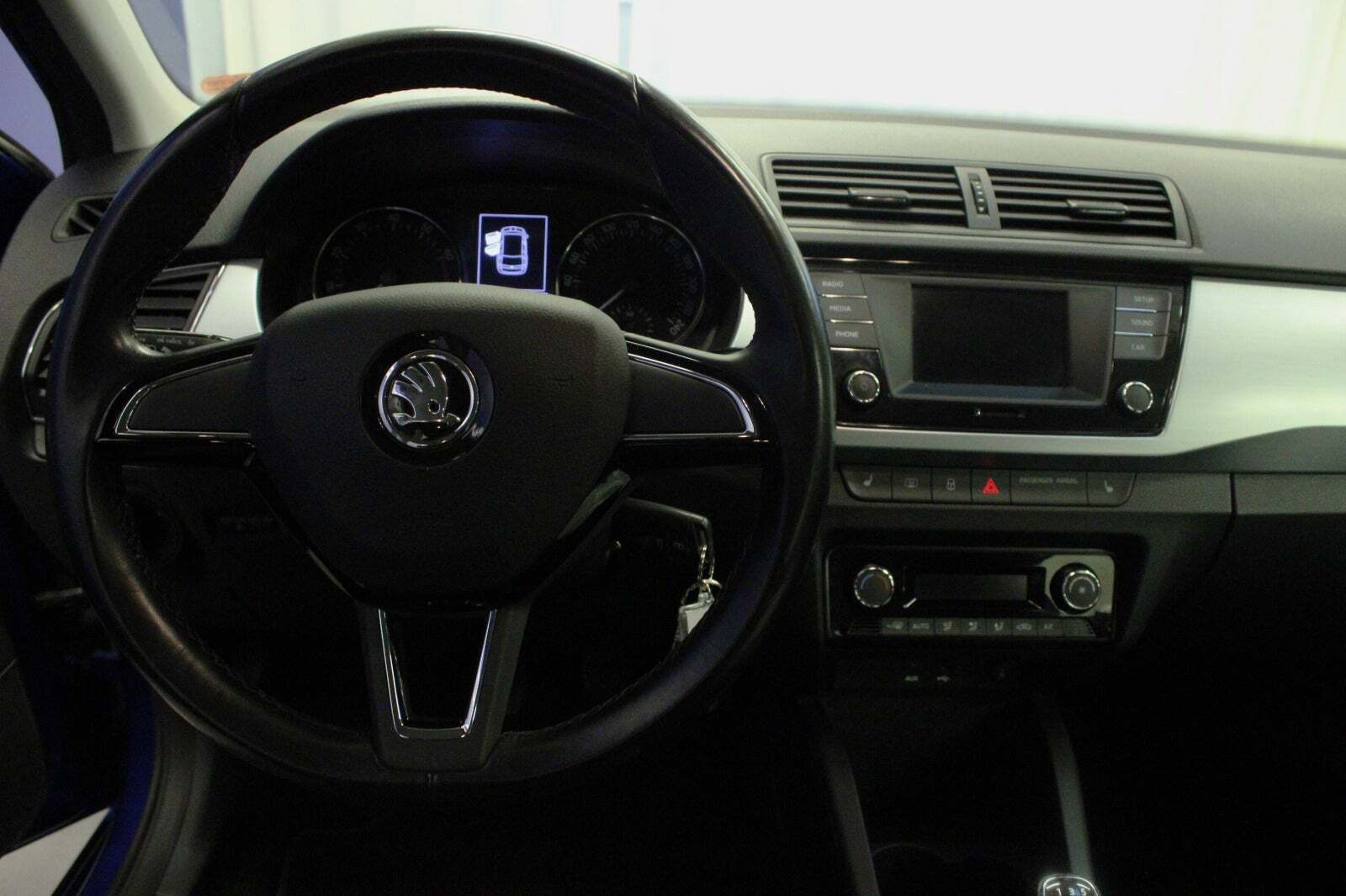 Skoda Fabia 1,0 MPi 75 Ambition Combi