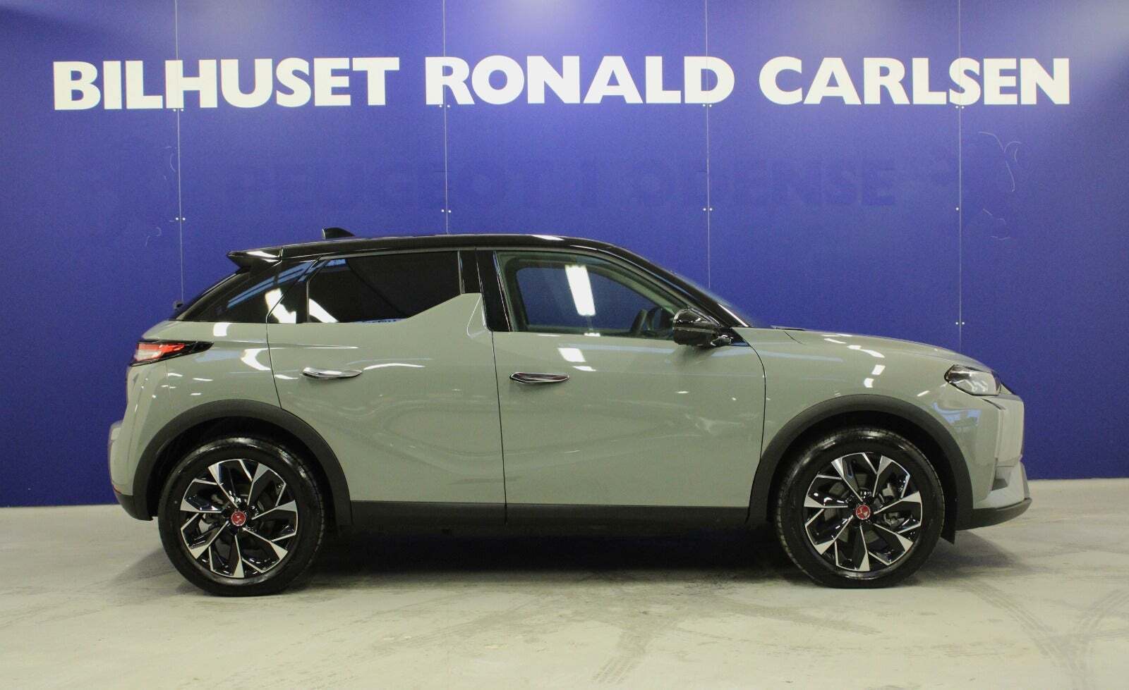 Grå DS DS 3 CrossBack fra 2023