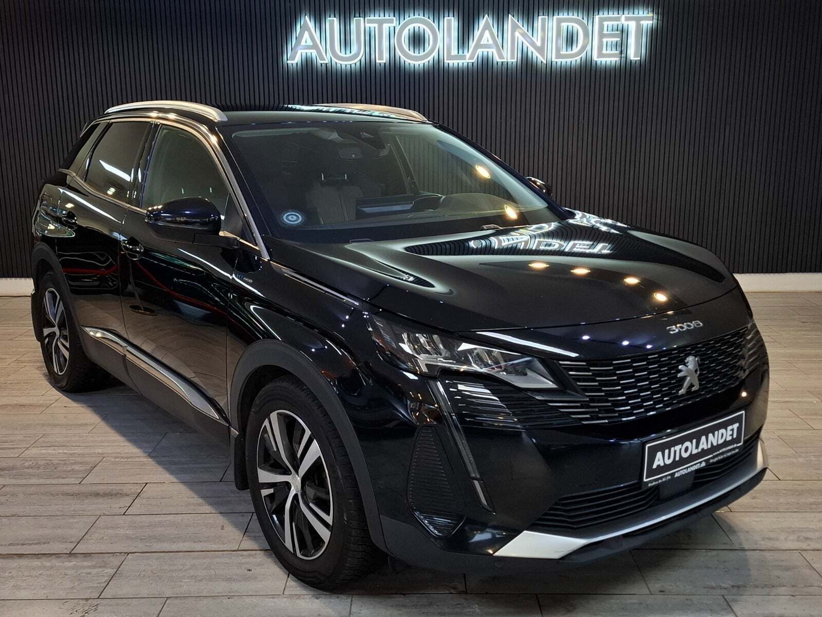 Peugeot 3008 1,6 Hybrid Allure Pack EAT8