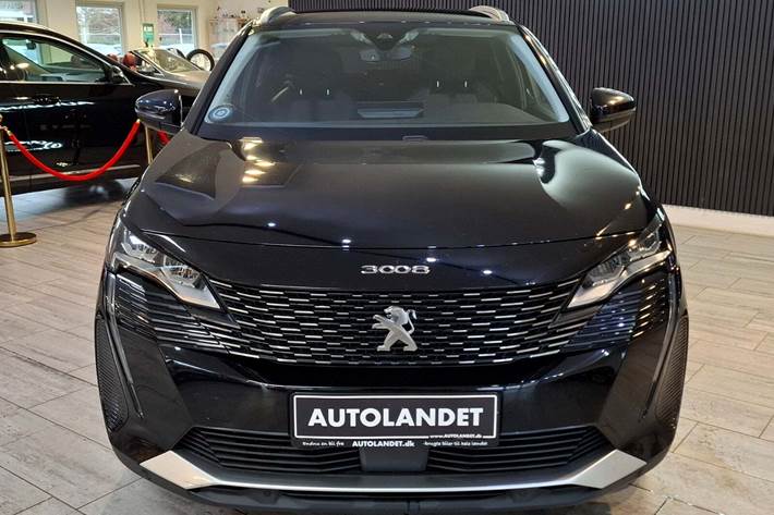 Sort Peugeot 3008 fra 2021