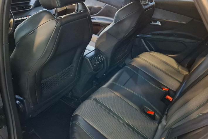 Sort Peugeot 3008 fra 2021