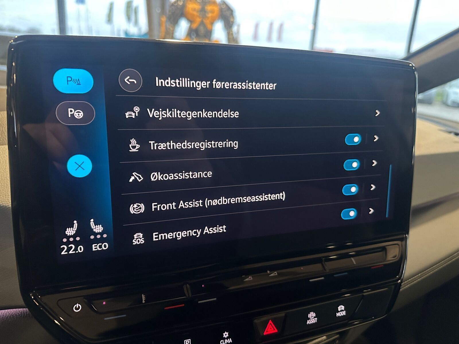 Grå VW ID.3 fra 2023
