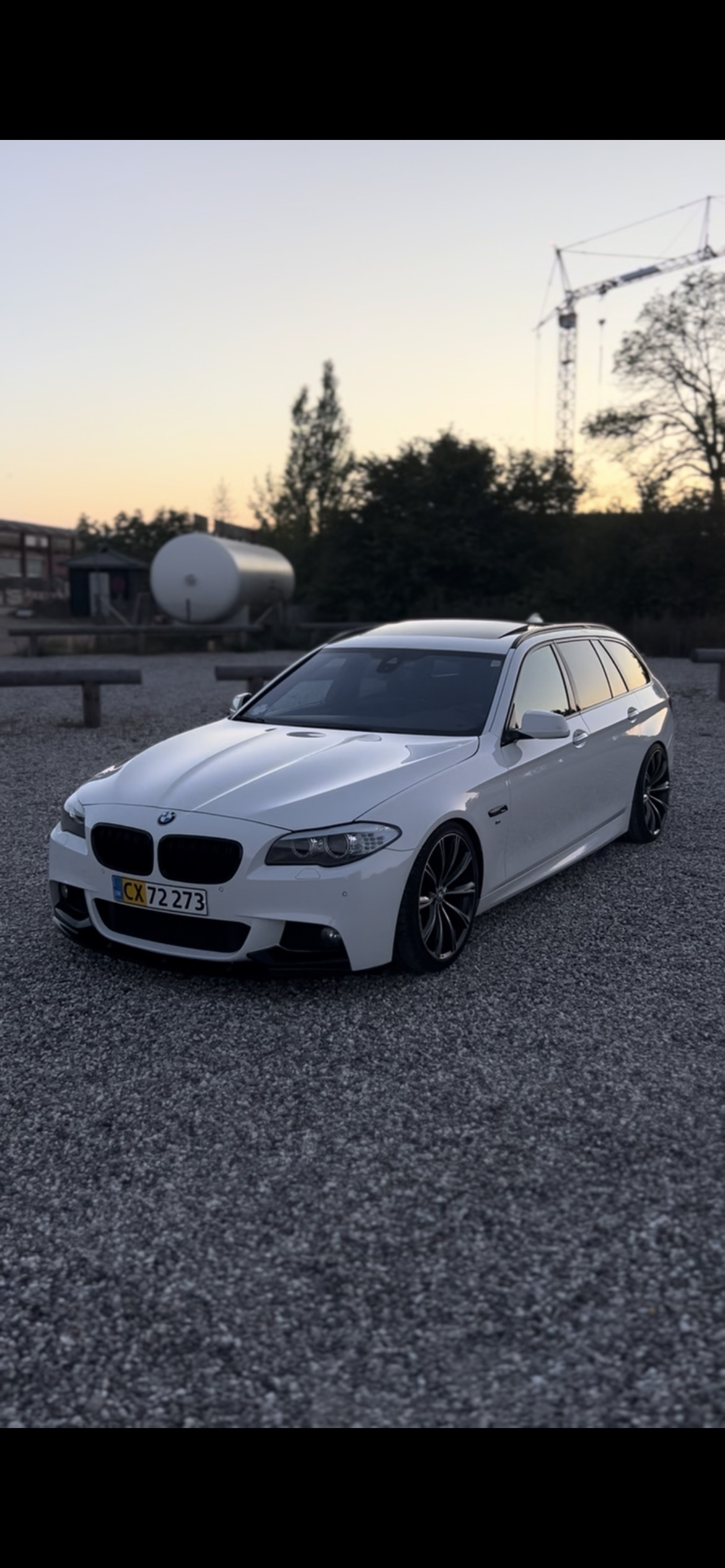 BMW 501 2,0 520D TOURING AUT