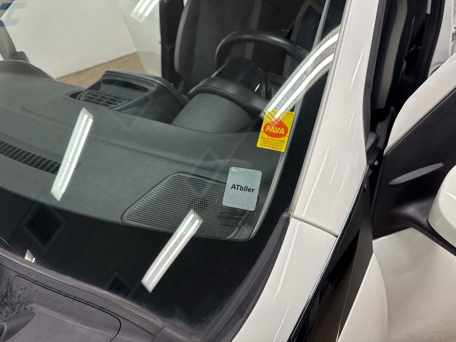 Hvid Toyota Aygo fra 2021