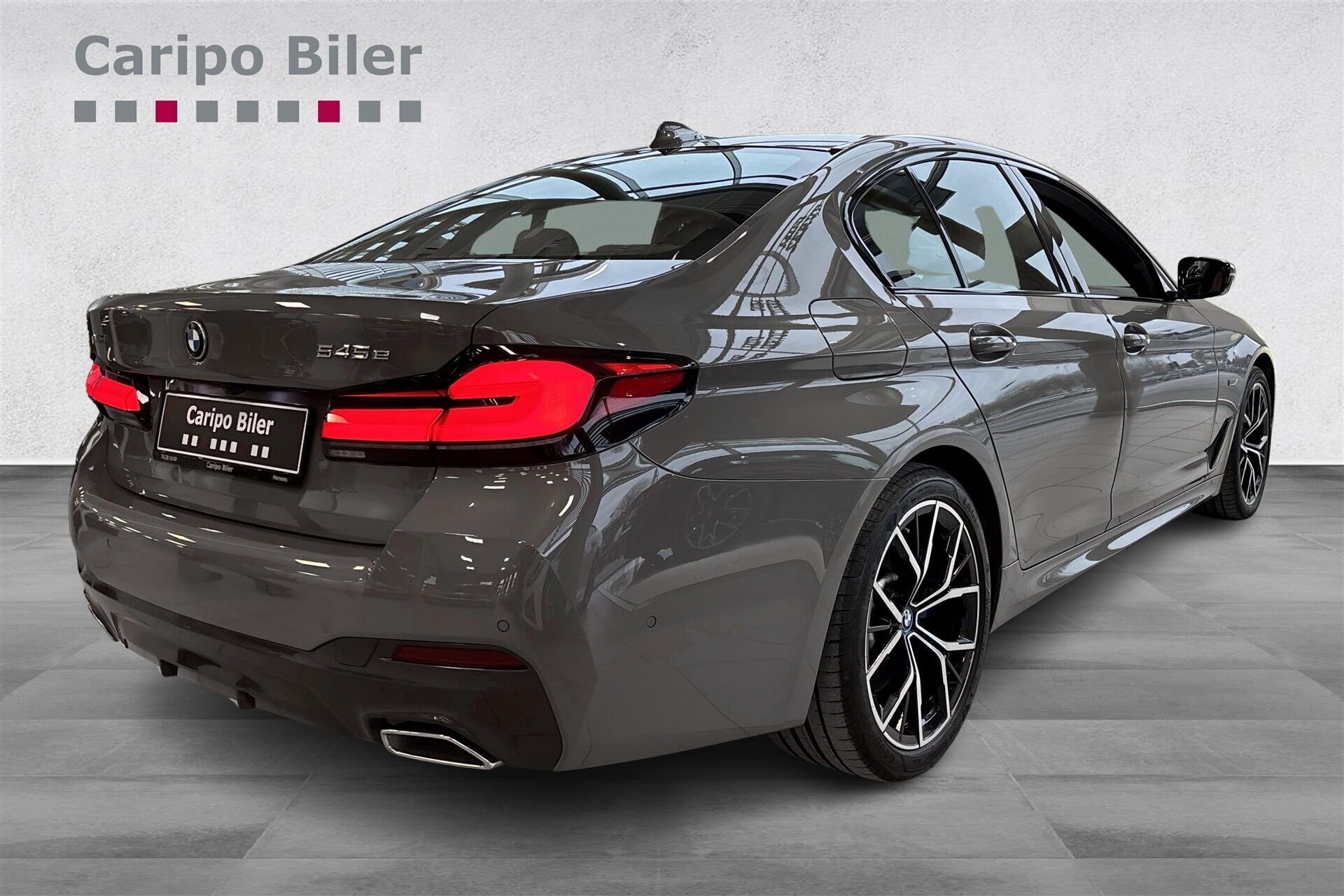 BMW 545e 3,0 Plugin-hybrid M-Sport XDrive Steptronic 395HK 8g Aut.