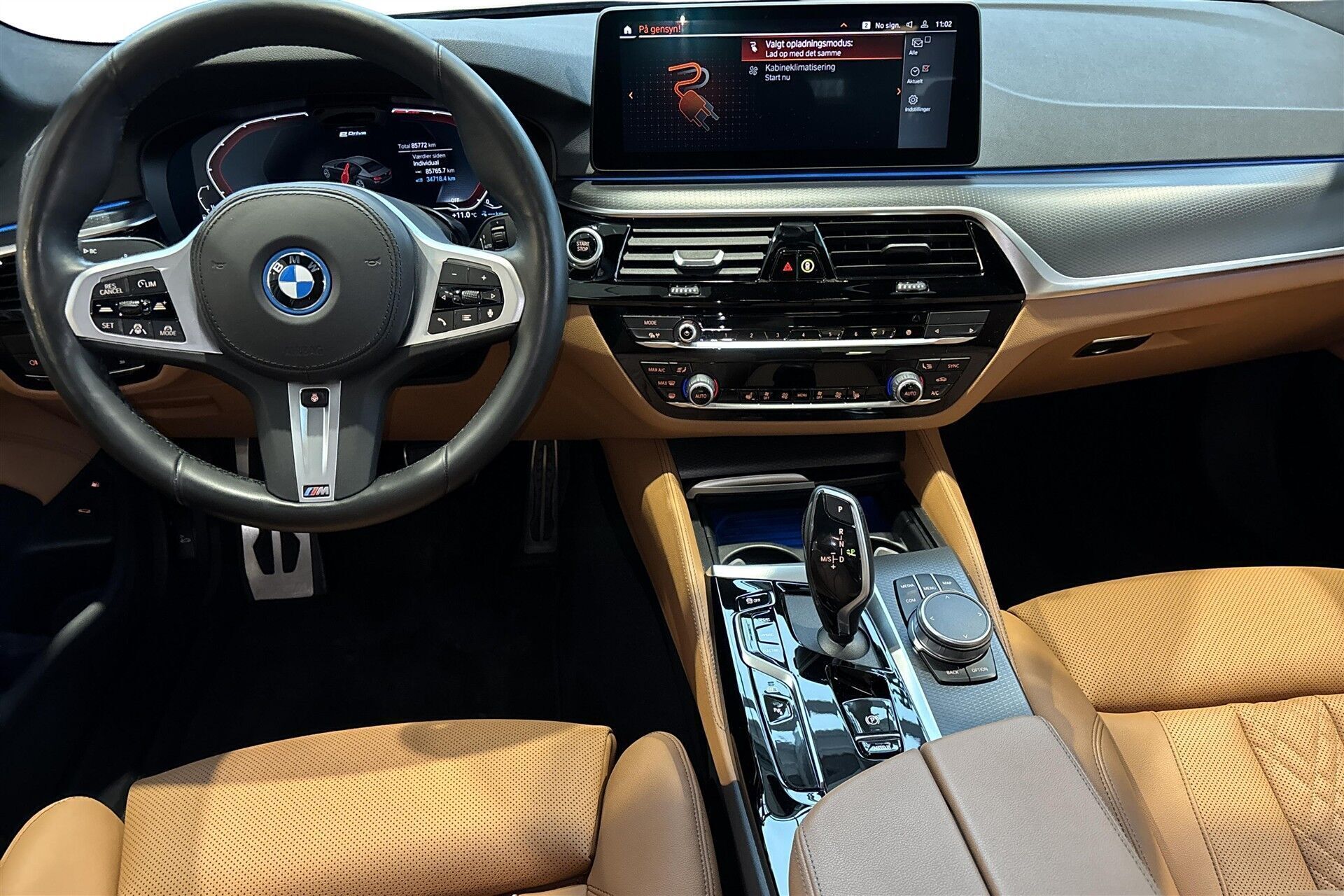 BMW 545e 3,0 Plugin-hybrid M-Sport XDrive Steptronic 395HK 8g Aut.