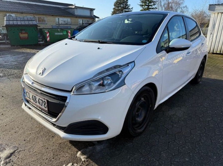 Peugeot 208 1,6 BlueHDi 100 Envy Sky