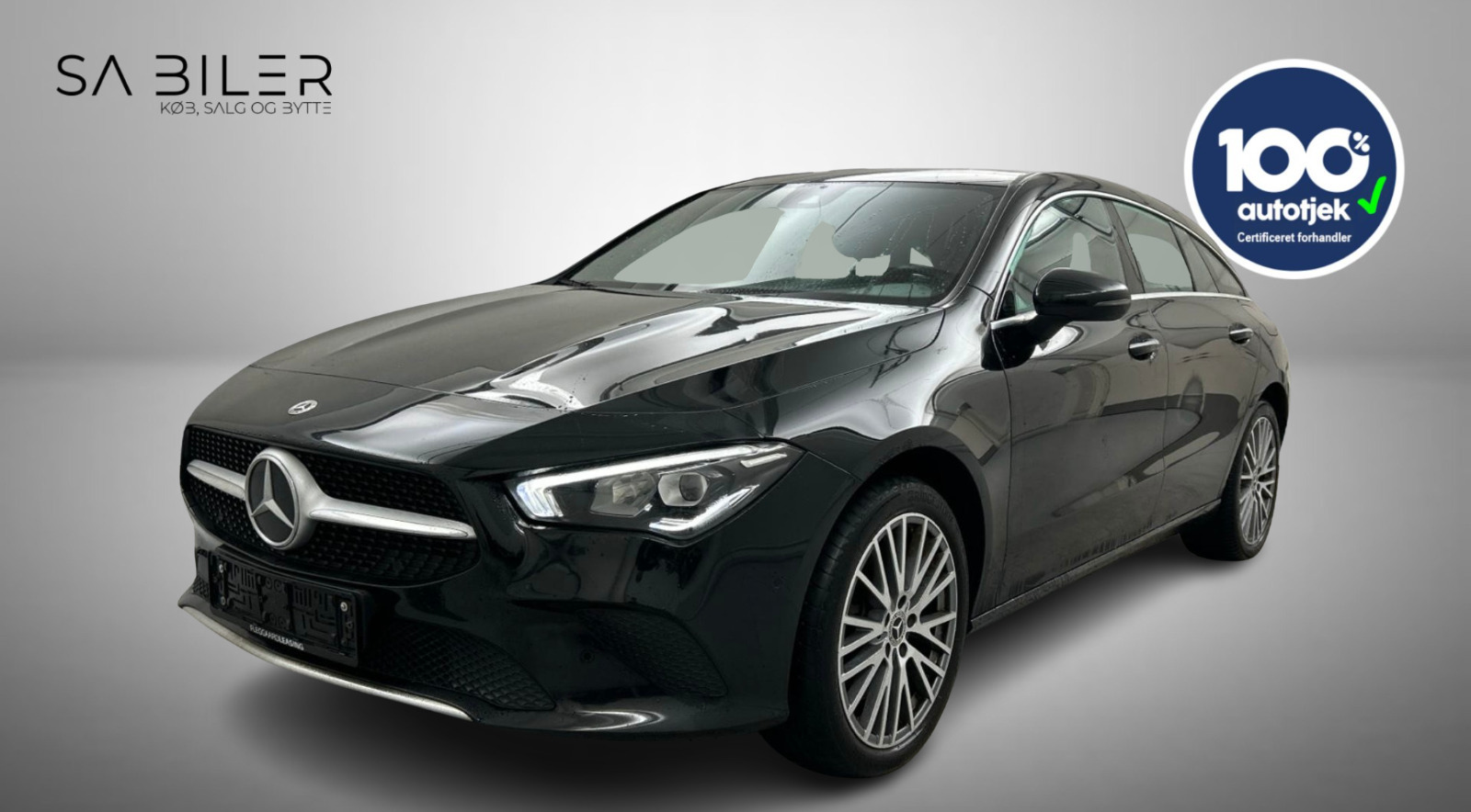 Mercedes CLA250 e 1,3 Shooting Brake aut.