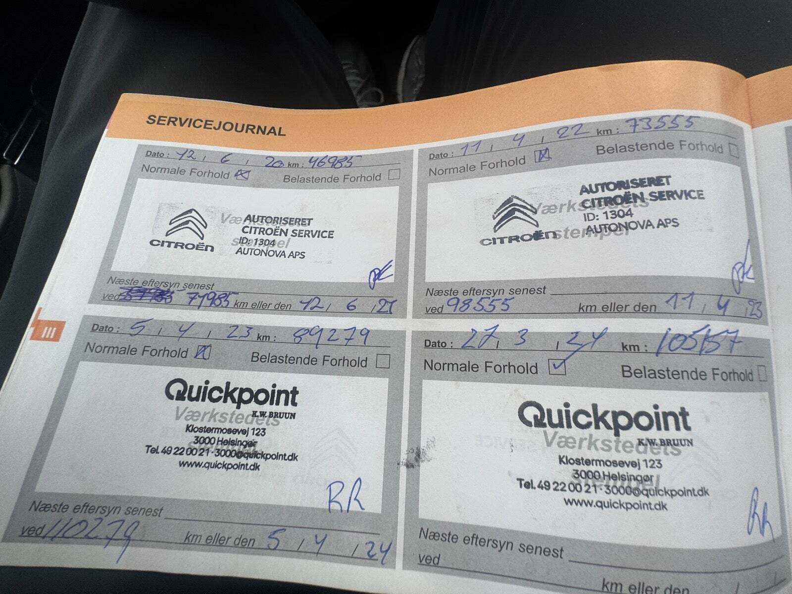 undefined Citroën C4 Cactus fra 2017