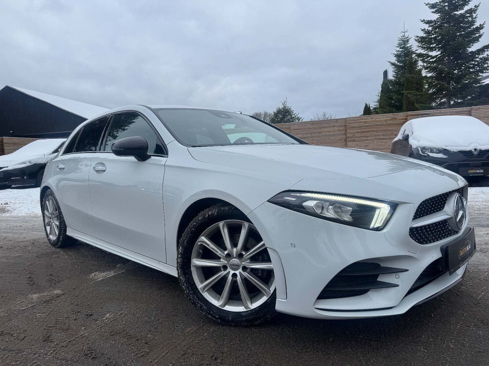 Mercedes A200 d 2,0 AMG Line aut.