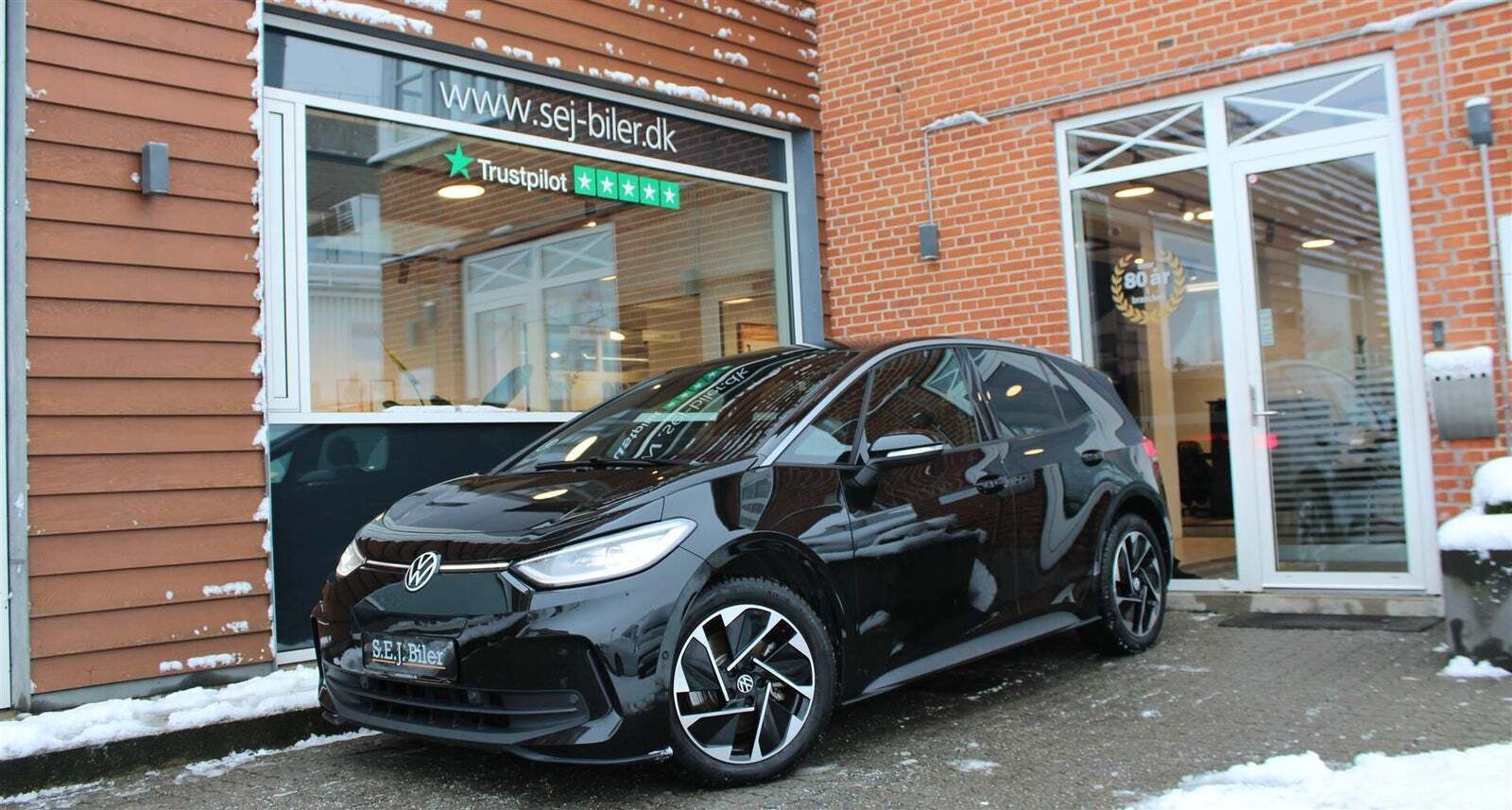 Sort VW ID.3 fra 2025