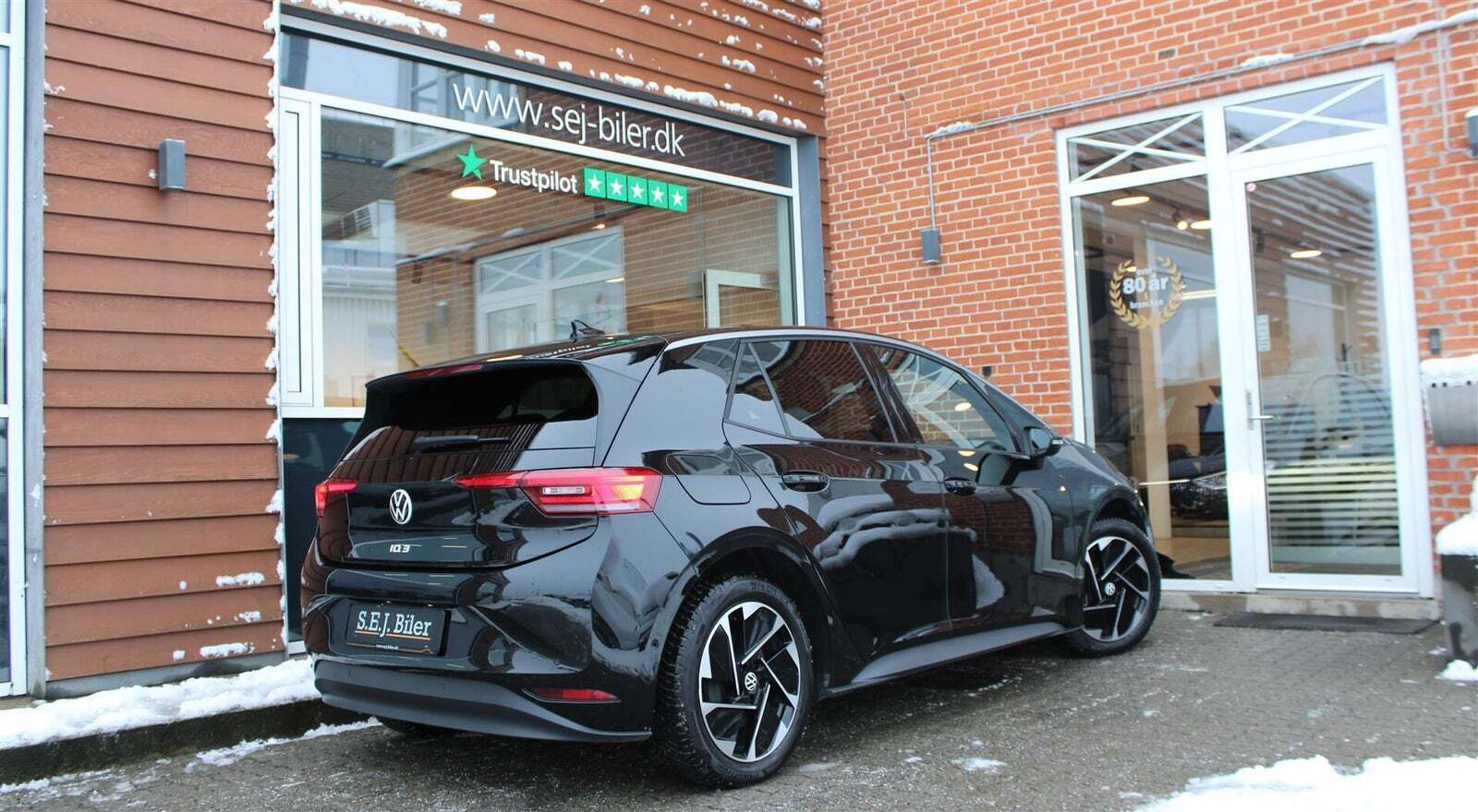 Sort VW ID.3 fra 2025