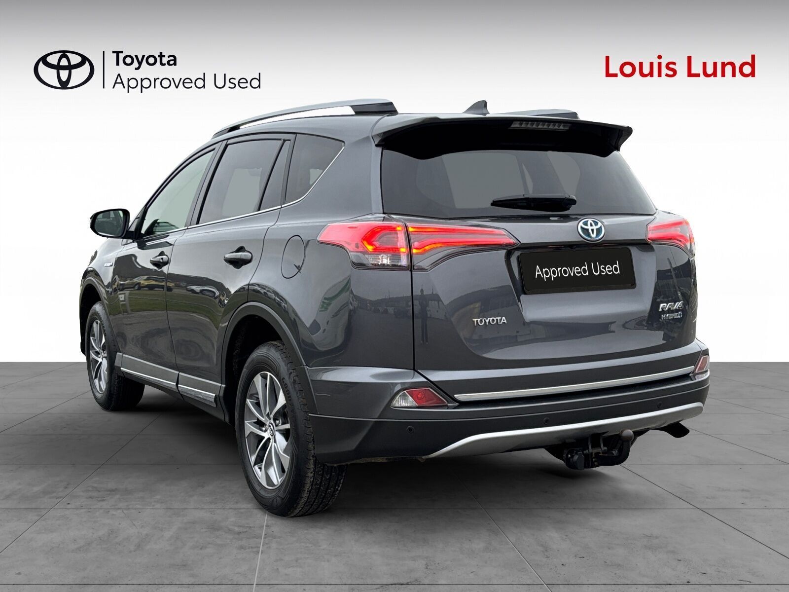 Toyota RAV4 2,5 Hybrid H3 Safety Sense 4x2 197HK 5d 6g Aut.