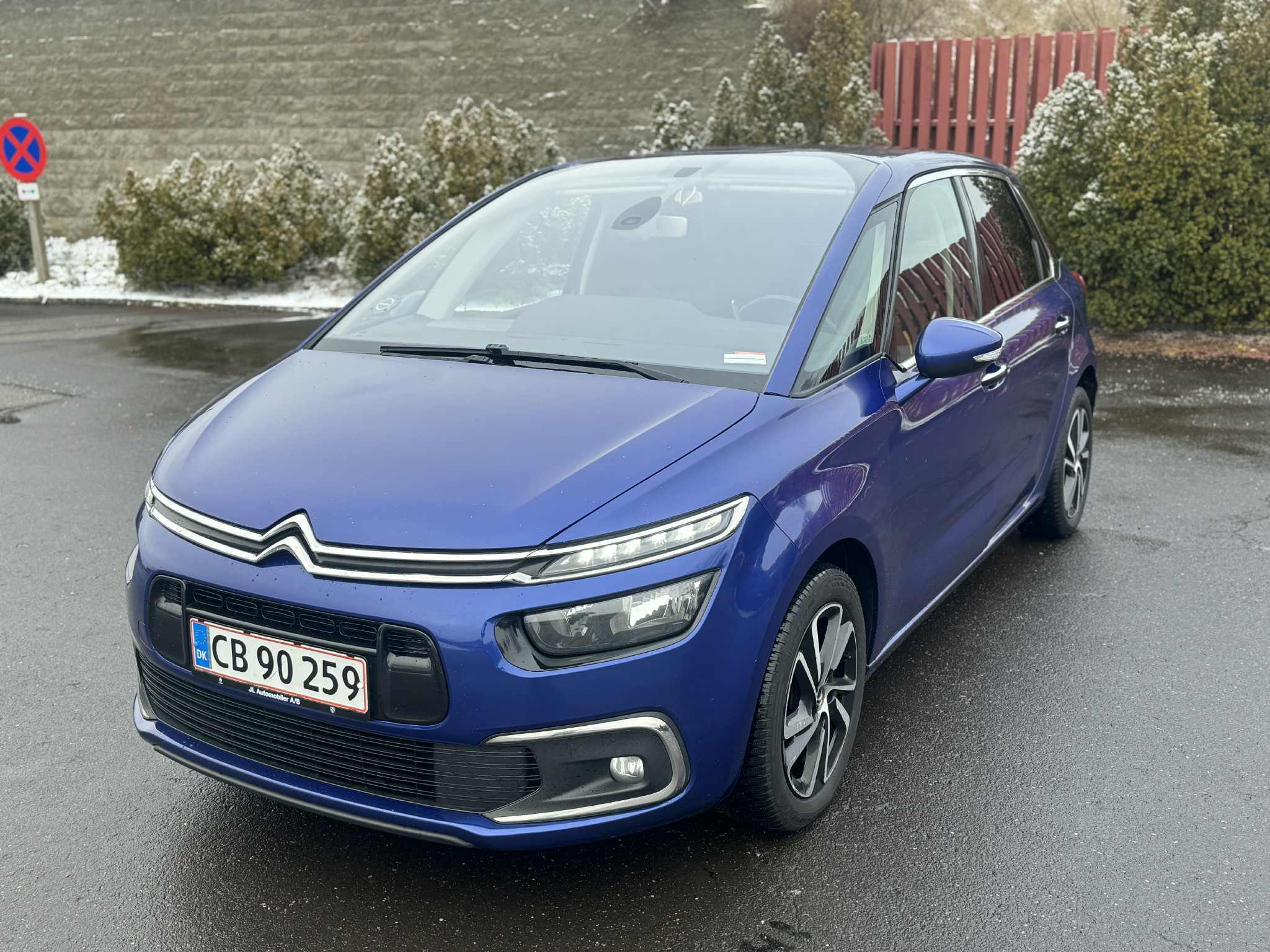Citroën C 4 1,6 BLUE HDI 120