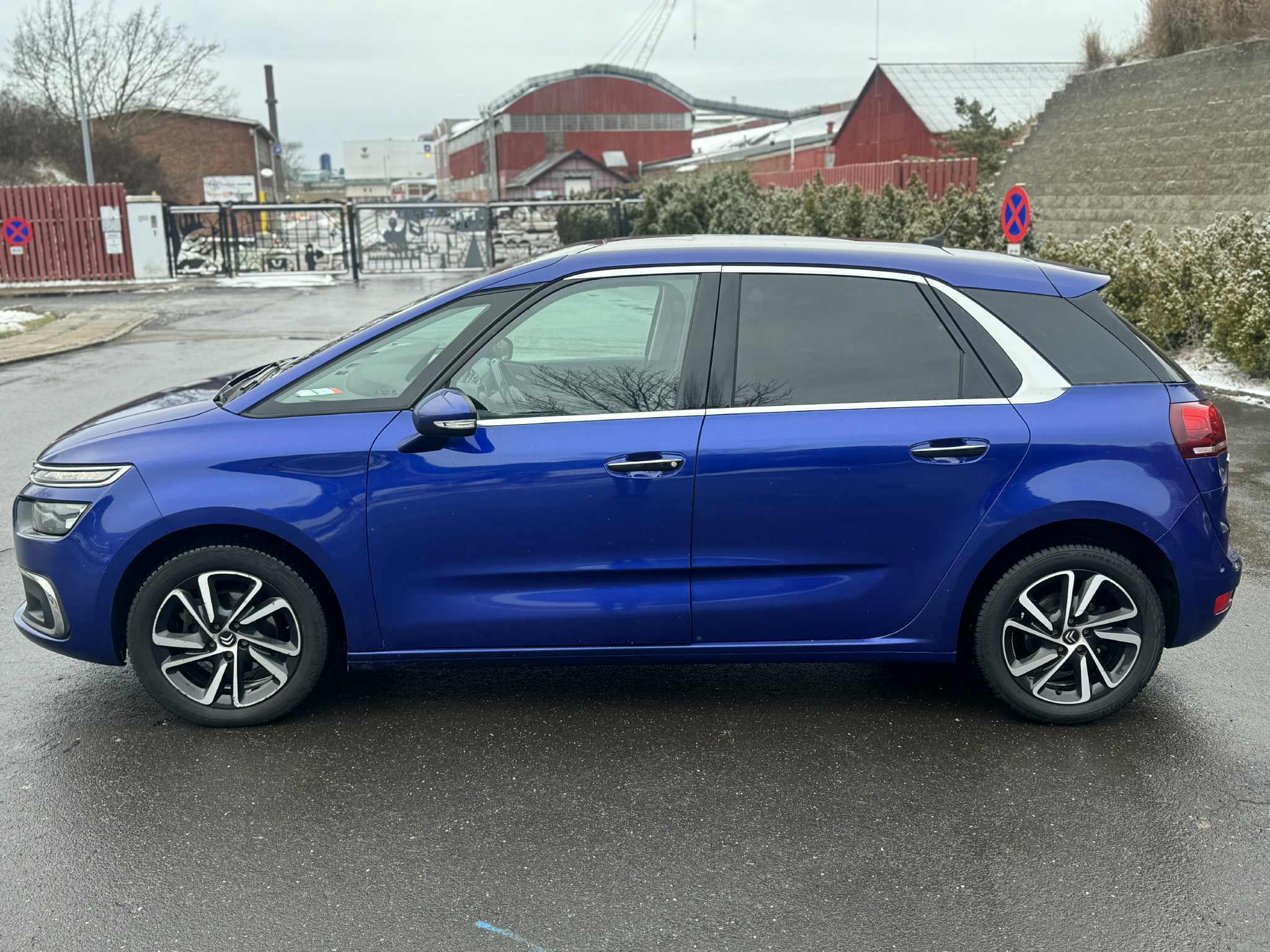 Citroën C 4 1,6 BLUE HDI 120