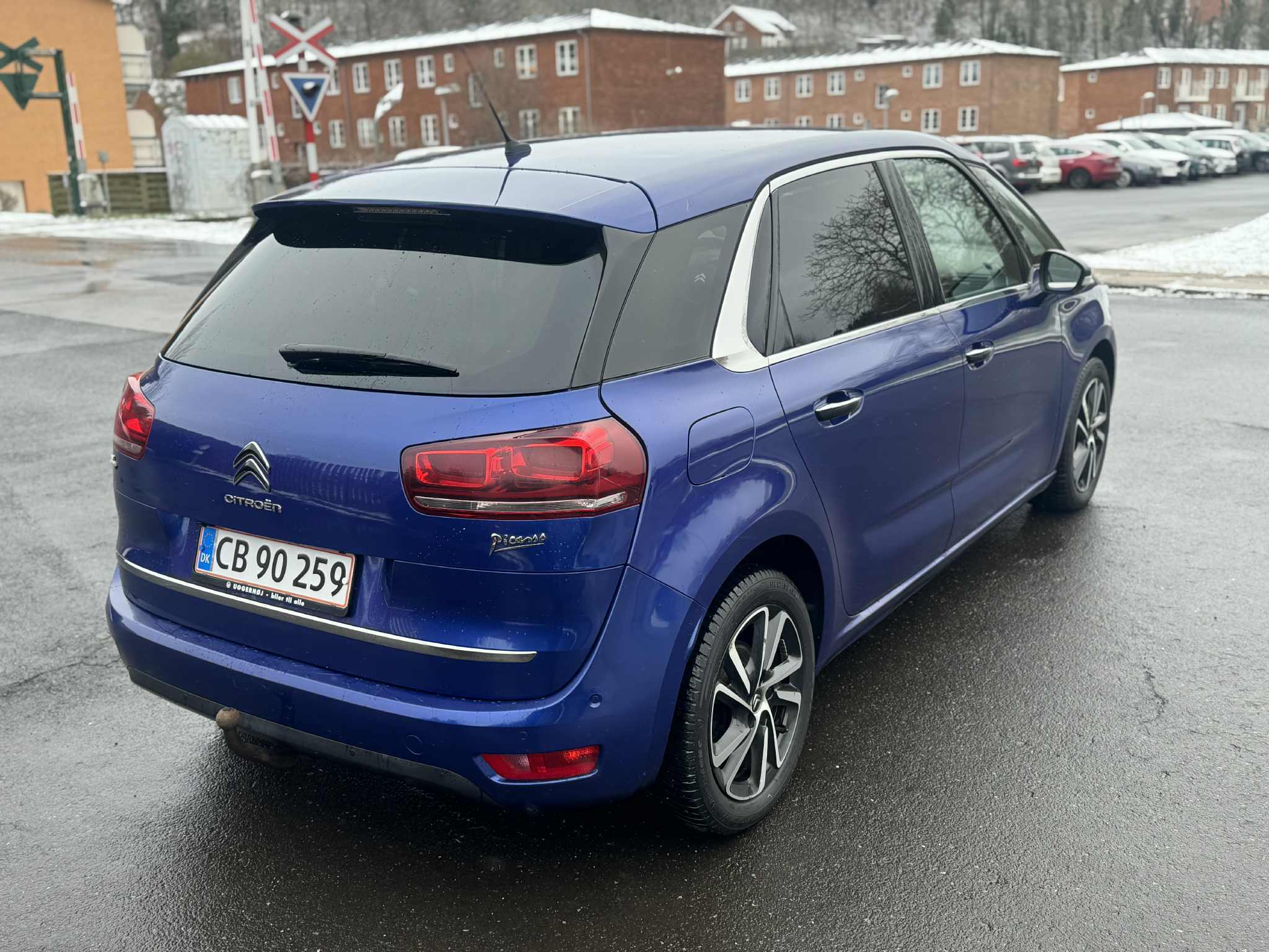 Citroën C 4 1,6 BLUE HDI 120