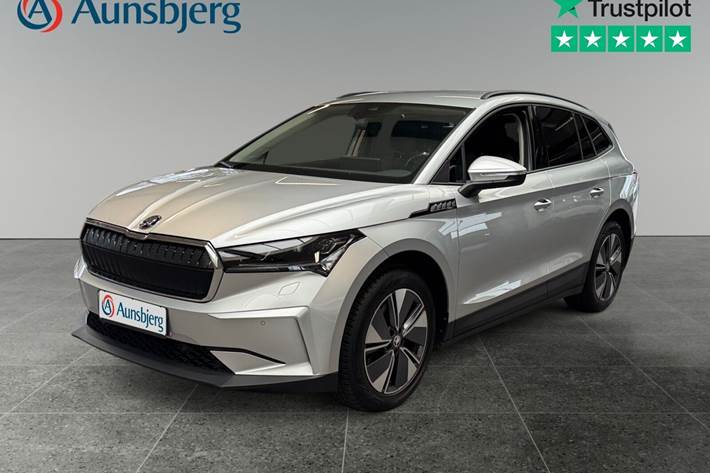 Sølv Skoda Enyaq fra 2024