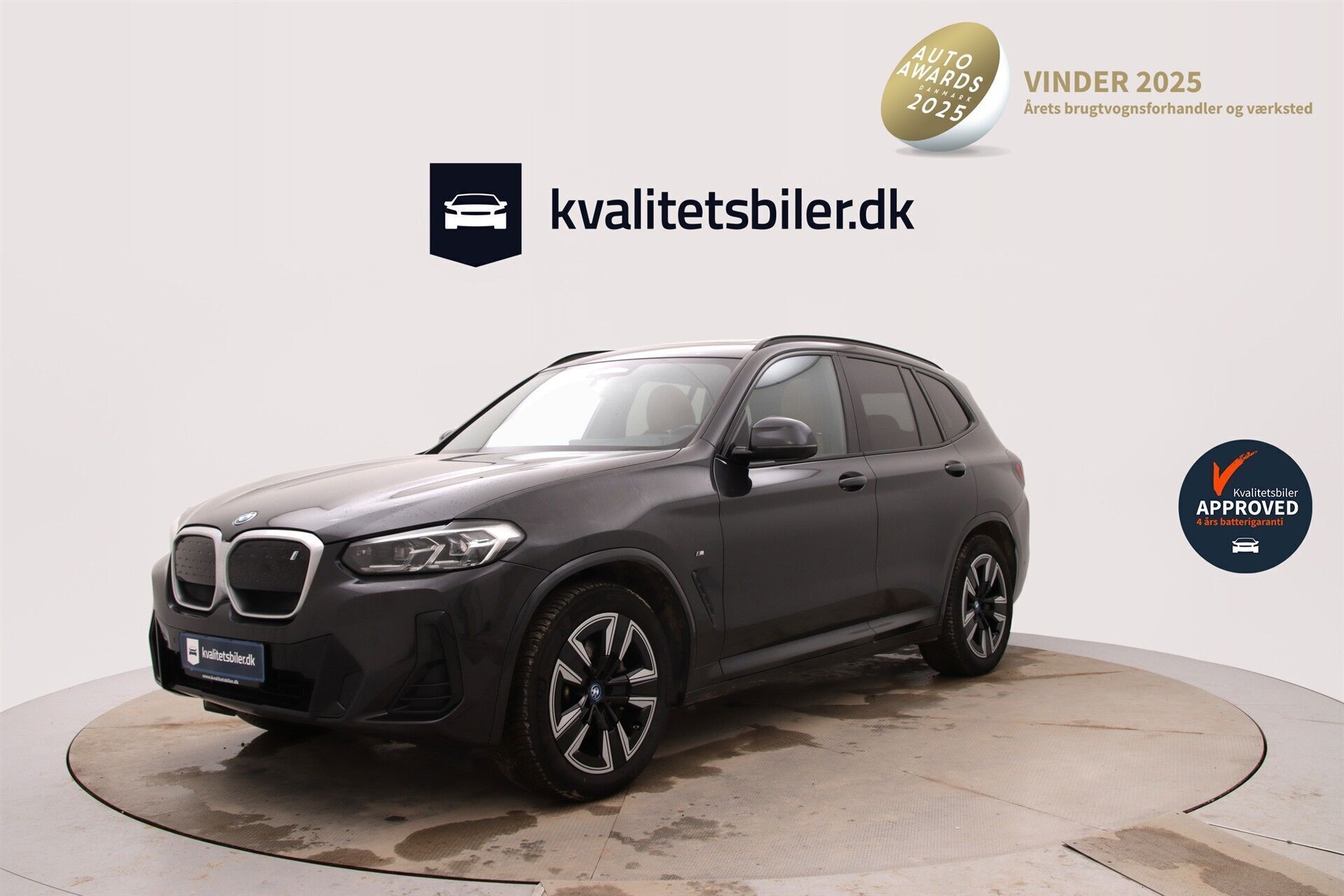 BMW iX3 EL M-Sport Charged 286HK 5d Aut.