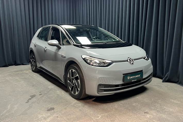 Grå VW ID.3 fra 2022