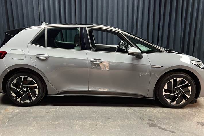 Grå VW ID.3 fra 2022