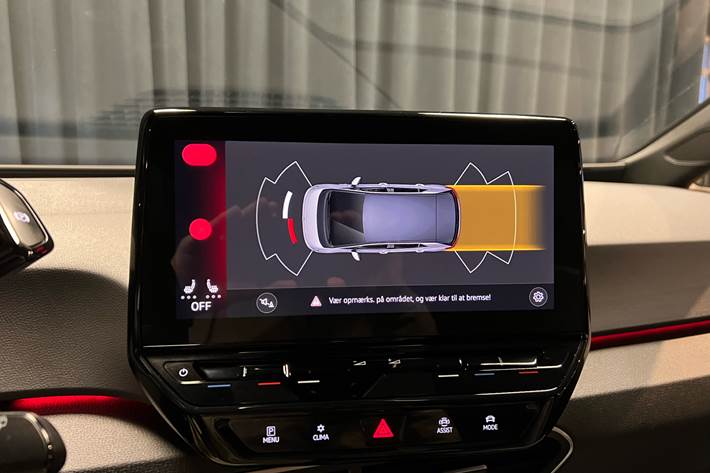 Grå VW ID.3 fra 2022
