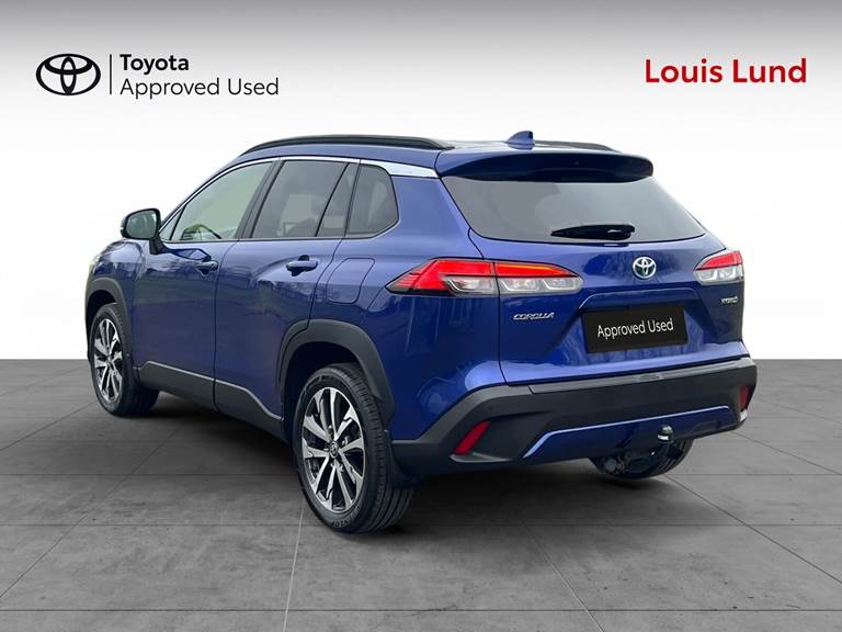 Toyota Corolla Cross 1,8 Hybrid Style Comfort 140HK 5d Aut.