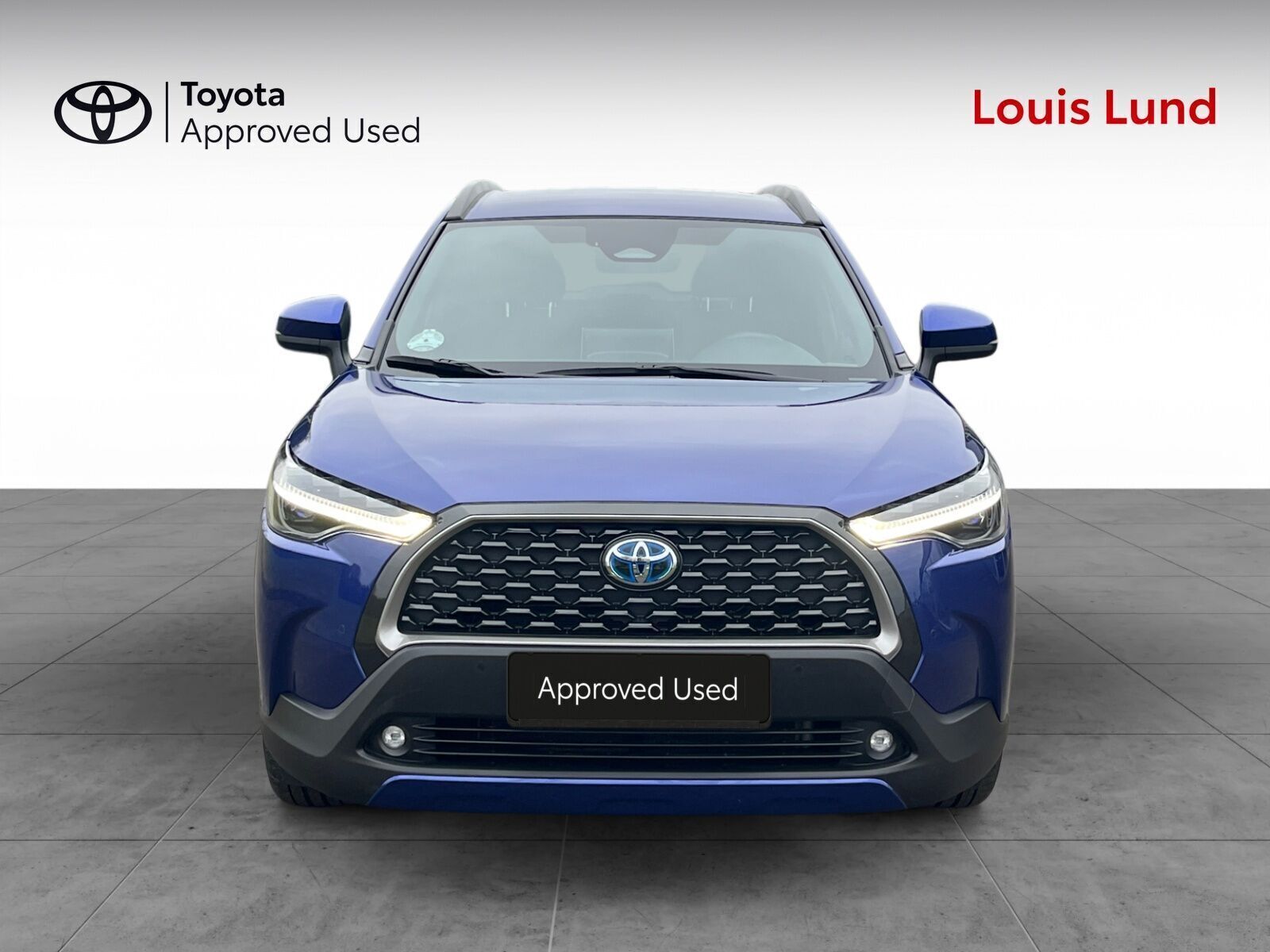 Toyota Corolla Cross 1,8 Hybrid Style Comfort 140HK 5d Aut.