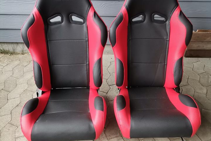 Sort Chevrolet Camaro fra 1997