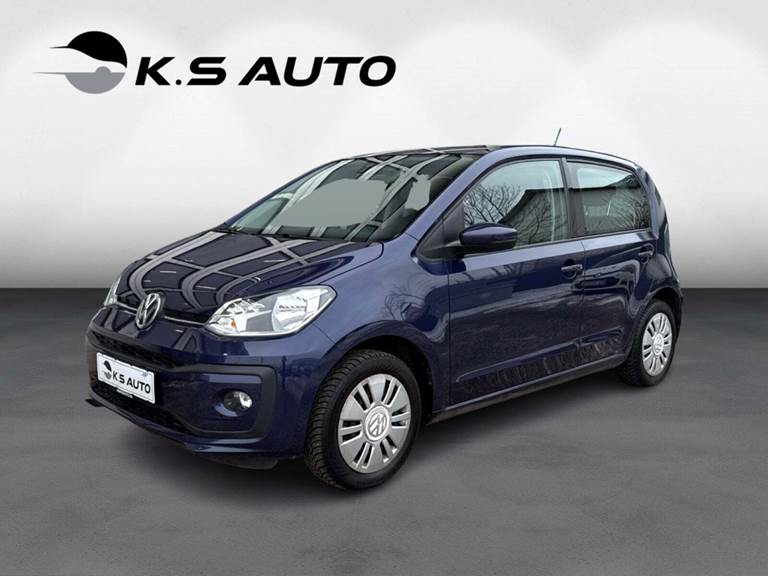 VW UP! 1,0 MPi 60 Move Up! BMT
