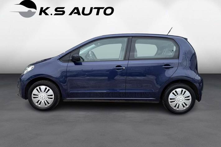 Blå VW UP! fra 2018