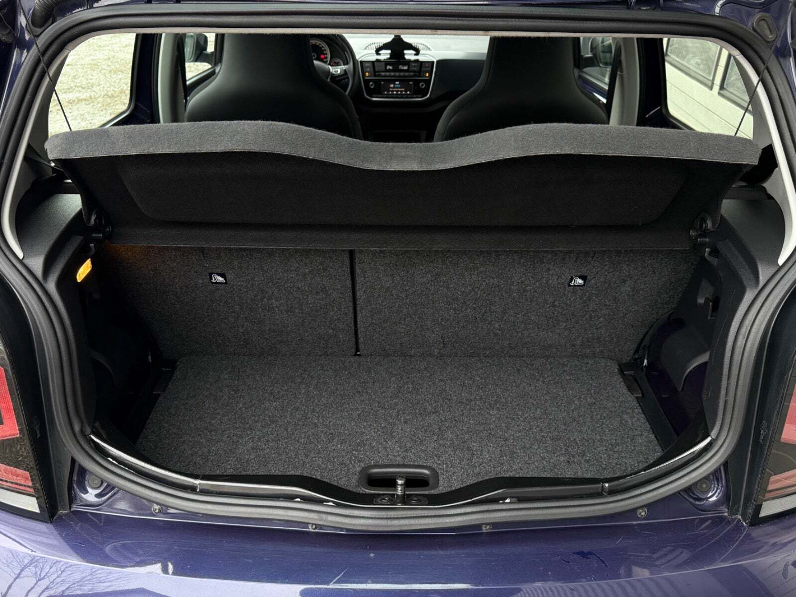 Blå VW UP! fra 2018