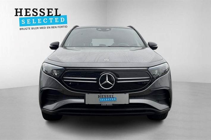 Grå Mercedes EQA250 fra 2021
