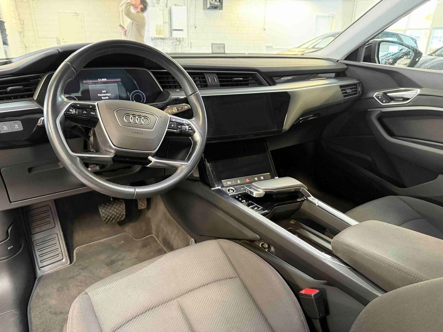 Audi e-tron 50 quattro