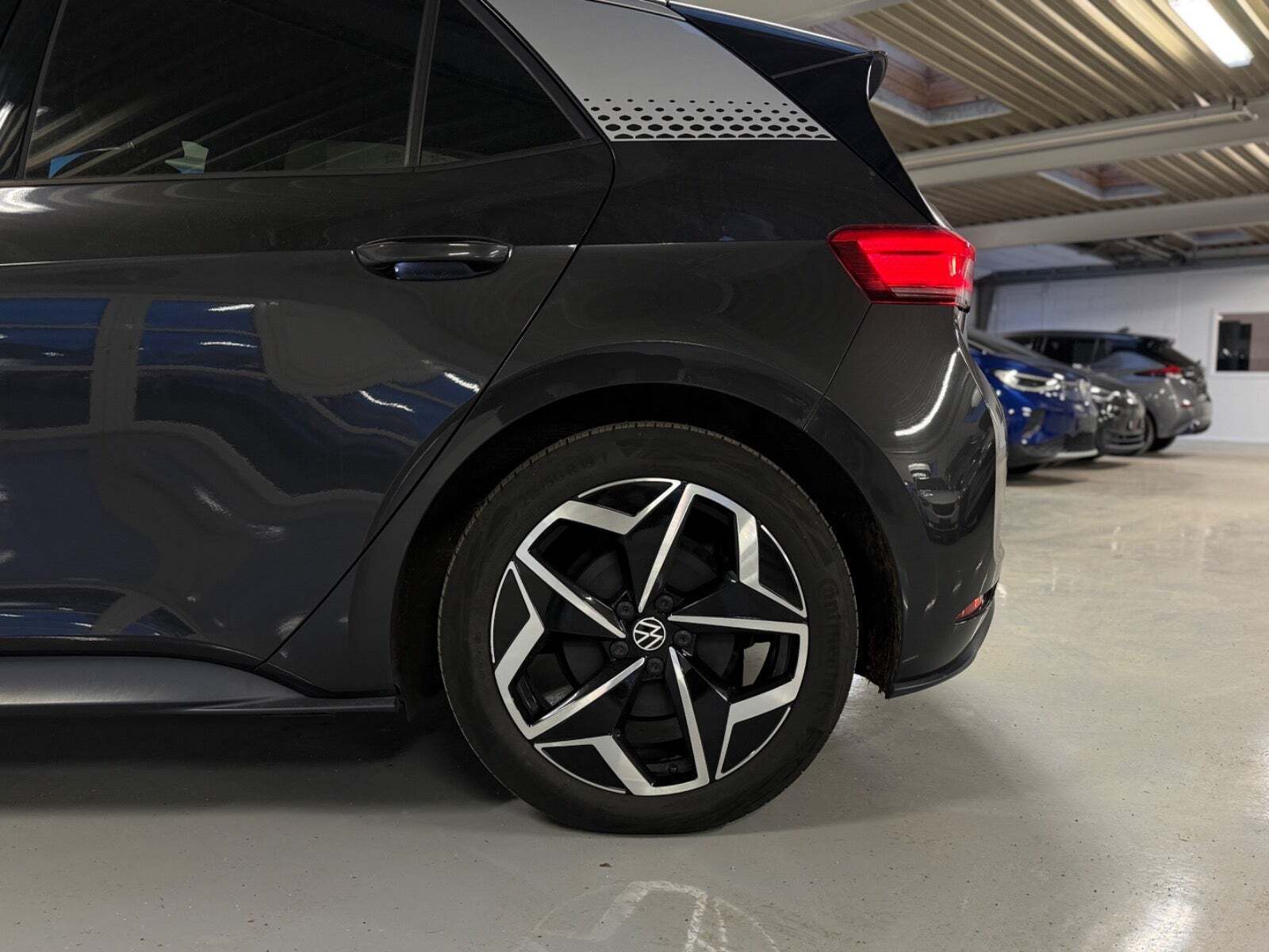 Grå VW ID.3 fra 2020