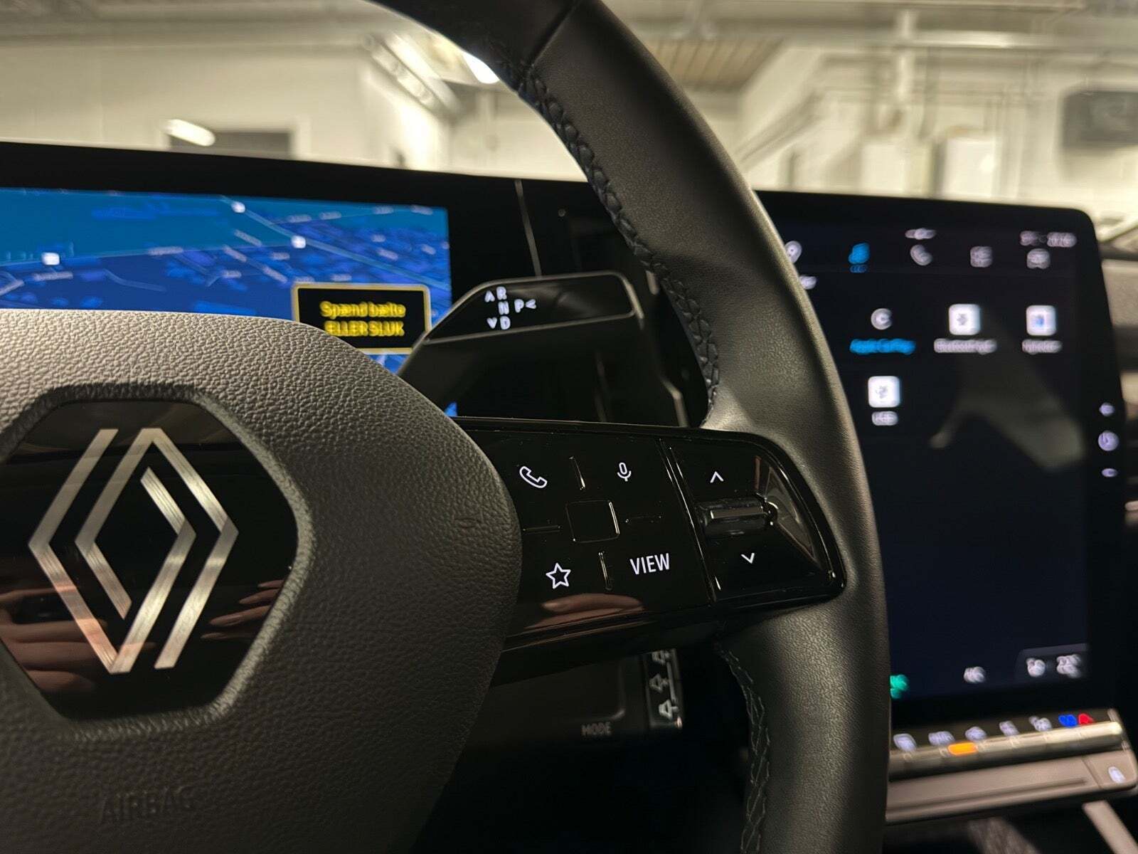 Sort Renault Megane E-Tech fra 2022