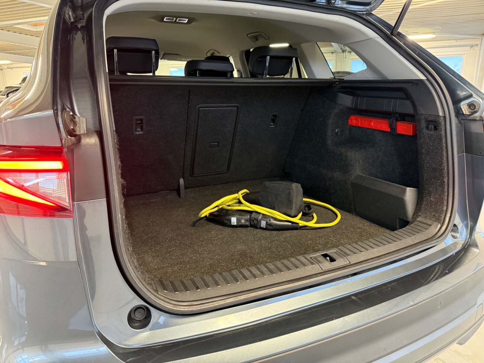 Sort Skoda Enyaq fra 2021