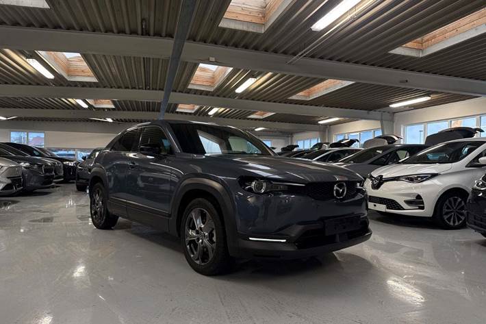 Grå Mazda MX-30 fra 2021