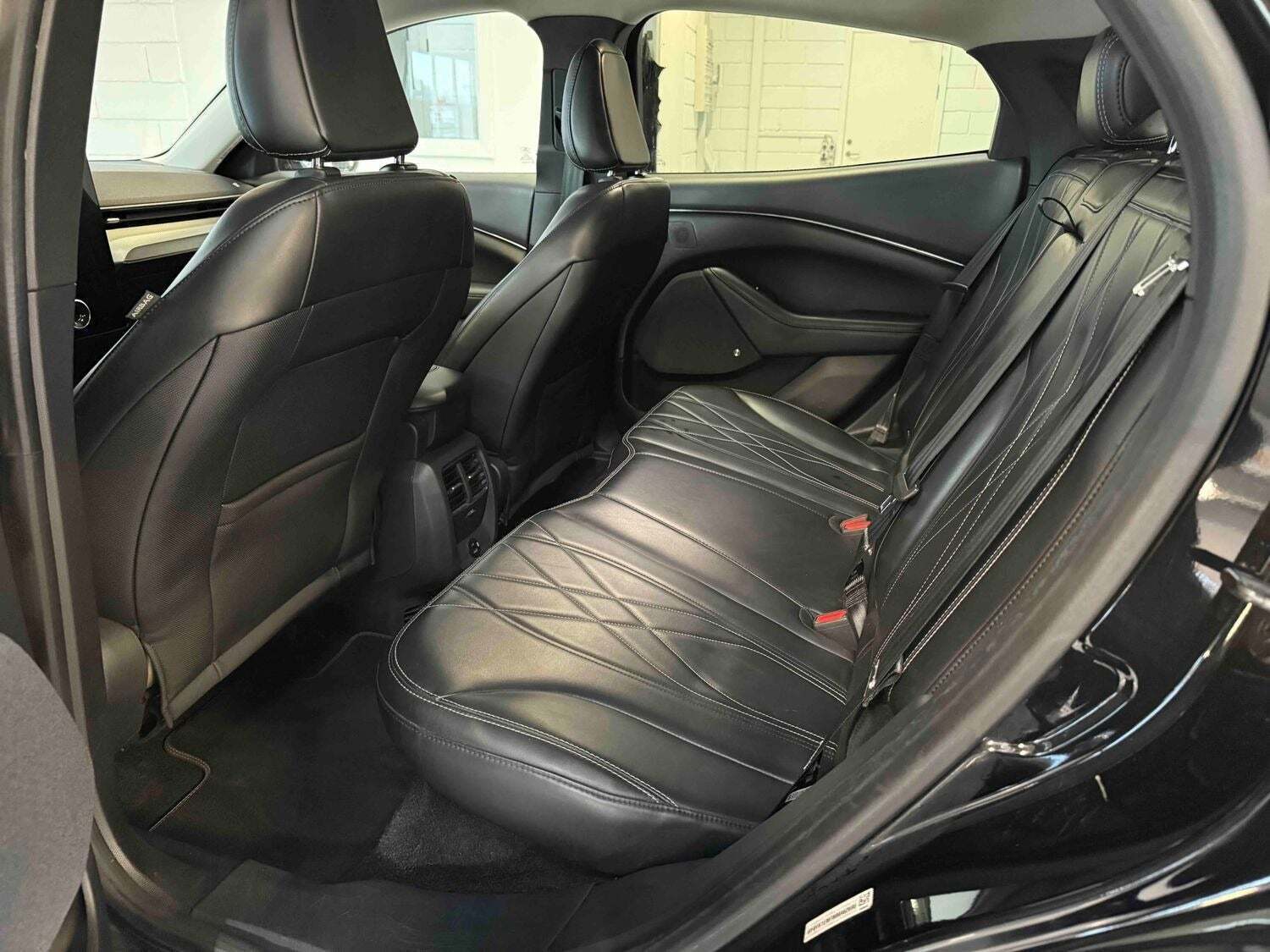 Sort Ford Mustang Mach-E fra 2022